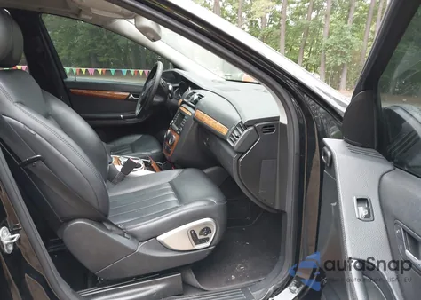 2008 Mercedes-Benz R 350 4Matic из США, поврежденный, VIN 4JGCB65E38A073640